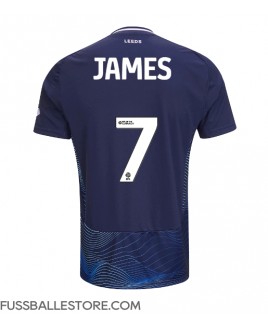 Günstige Leeds United Daniel James #7 3rd trikot 2024-25 Kurzarm